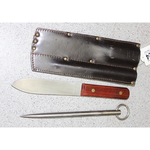 1424 - Green River deck set knife