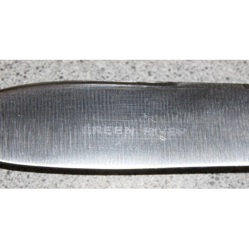 1424 - Green River deck set knife