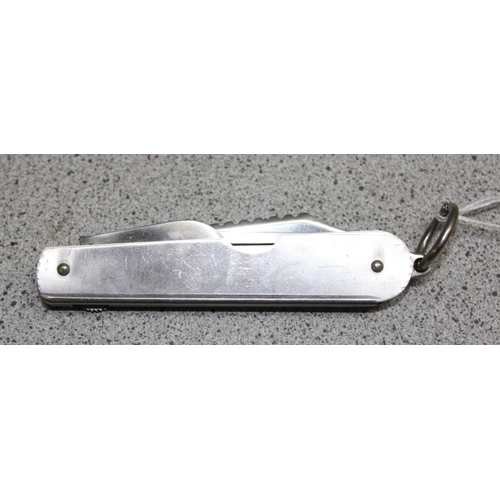 1433 - Hobo slide-apart knife and fork with lock ring