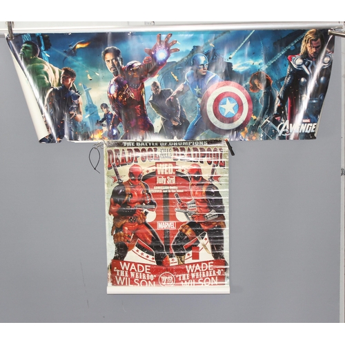 1503 - 2 Marvel film posters