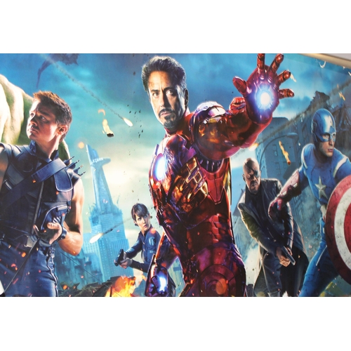 1503 - 2 Marvel film posters