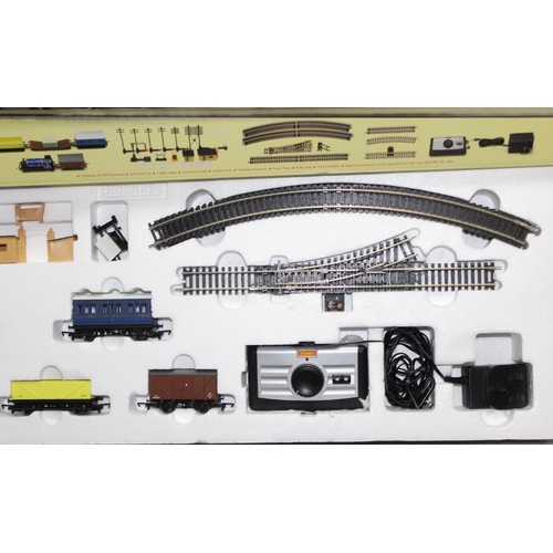 1509 - Boxed Hornby OO gauge The Blue Highlander toy train engine set