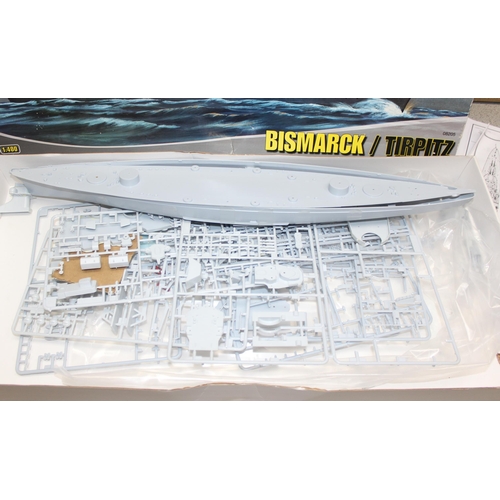 1510 - Bismarck airfix model in box, unchecked for completeness