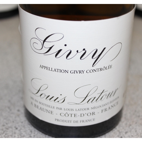 1602 - 6 bottles of Maison Louis Latour Givry 1997 vintage wine