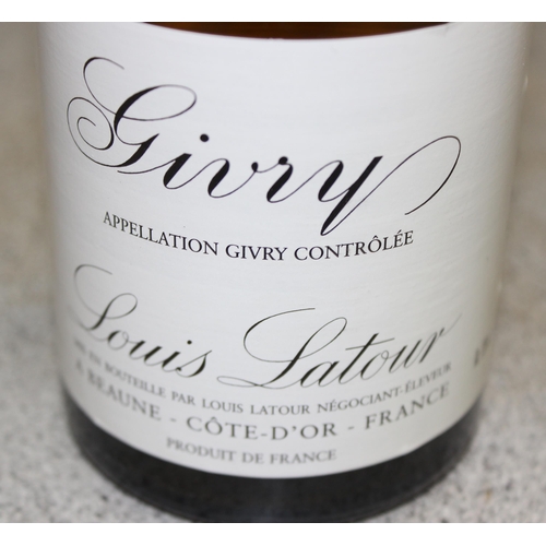 1603 - 6 bottles of Maison Louis Latour Givry 1997 vintage wine