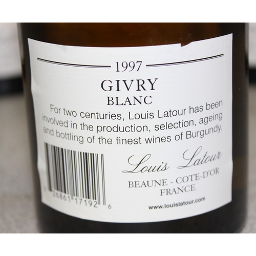 1603 - 6 bottles of Maison Louis Latour Givry 1997 vintage wine