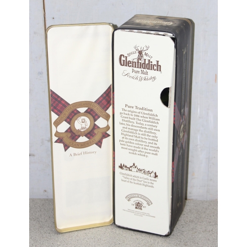 1648 - Glenfiddich single malt Scotch whisky clans of the Highlands edition - Clan Murray, in display tin w... 