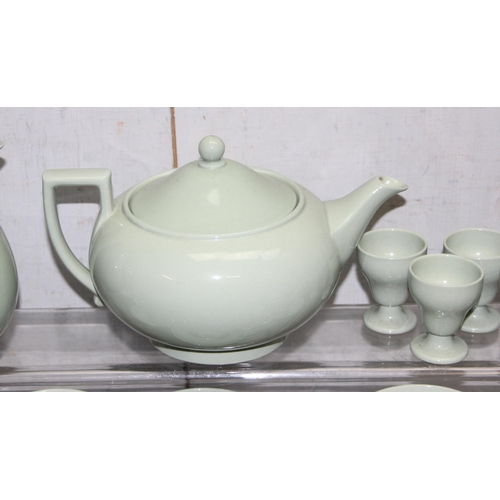 1793 - Wedgwood Celadon part tea and dinner service