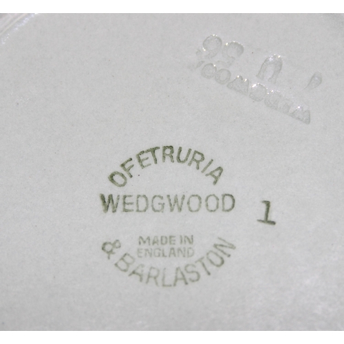 1793 - Wedgwood Celadon part tea and dinner service