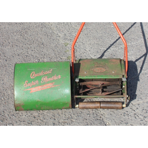 320 - Vintage Qualcast Super Panther push mower