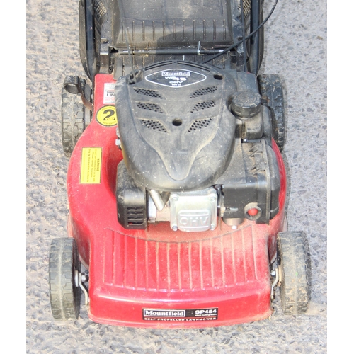 337 - Mountfield SP454 petrol lawn mower