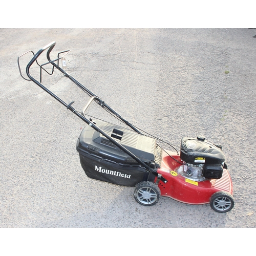 337 - Mountfield SP454 petrol lawn mower