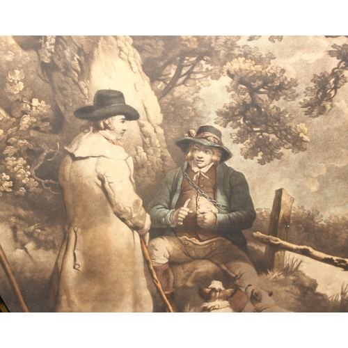 416 - An antique print after George Morland entitled 