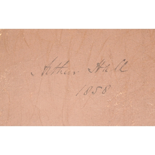 500 - An early 20th century autograph book with many interesting drawings and an antique leather bound Pol... 