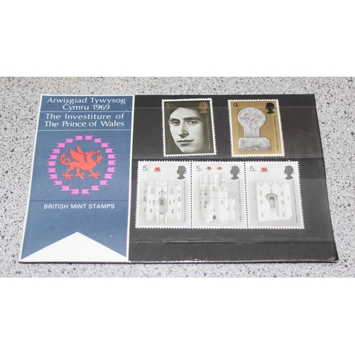 508 - Stamps - GB Range of Presentation Packs (91)