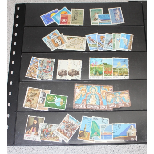 514 - Stamps - Cyprus QE2 Commemorative sets Fine Used, 50 sets