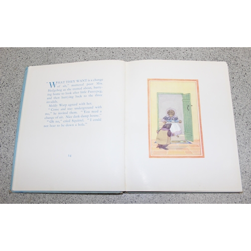 551 - Little Grey Rabbit goes to the Sea by Alison Uttley, 1954 first edition illustrated by Margaret Temp... 