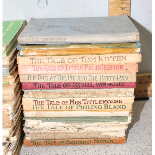 562 - Large collection of children's books to include many by Alison Uttley, some first editions