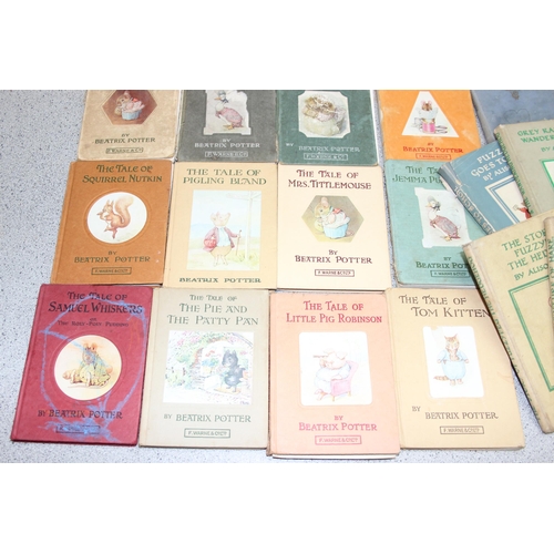 562 - Large collection of children's books to include many by Alison Uttley, some first editions