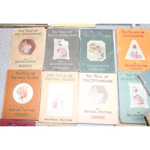 562 - Large collection of children's books to include many by Alison Uttley, some first editions