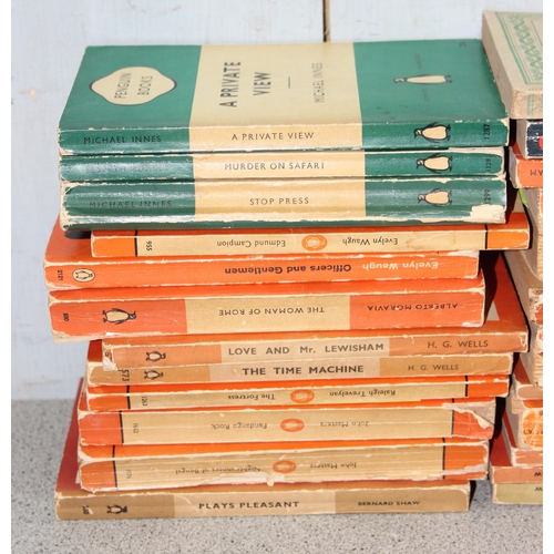 563 - Collection of Penguin Paperbacks including Bernard Shaw and Evelyn Waugh