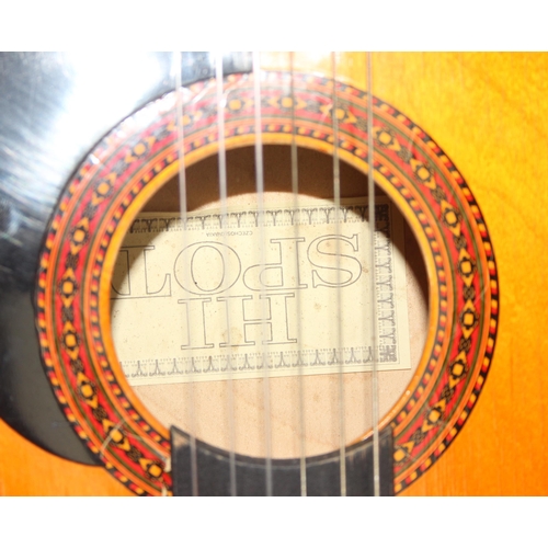 663 - Hi Spot acoustic guitar & Kala ukulele