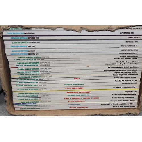 706 - Qty of car related magazines and a universal car cover 483cm x 178cm x 120cm