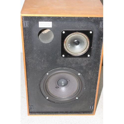 753 - A pair of retro Keesonic speakers