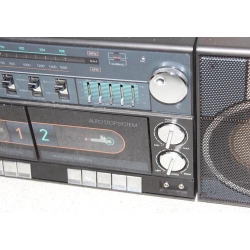 757 - Vintage Matsui SX 5366QTD Portable Stereo