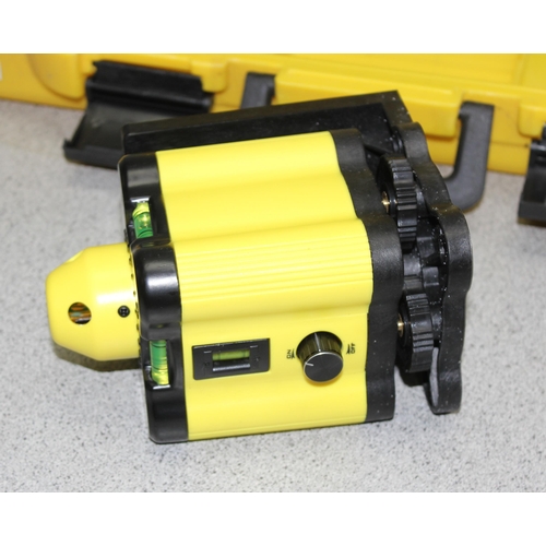 803 - Rotary laser level kit in box