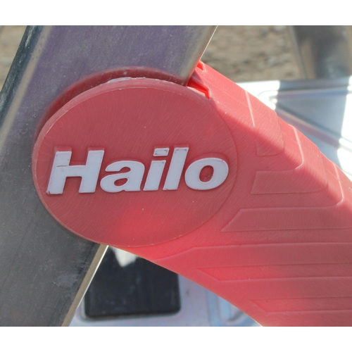 806 - Hailo aluminium step ladder