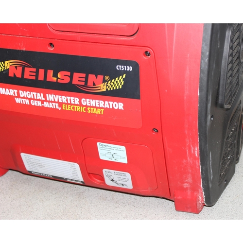 810 - Nielsen Smart Digital Inverter Generator with Electric Start, model CT5130