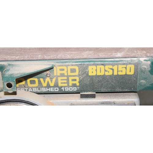 833 - Record power BDS150 6