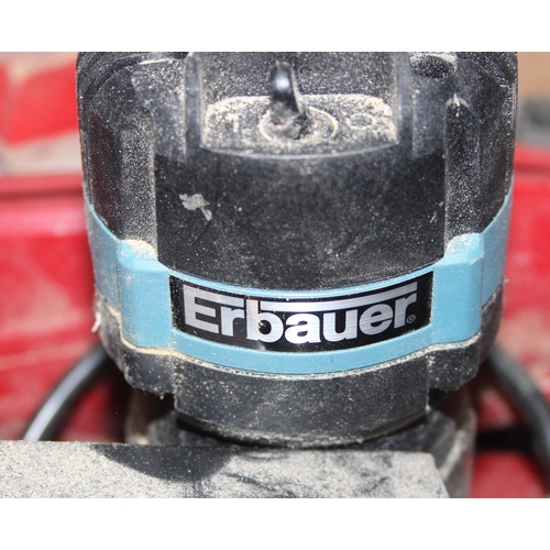 838 - Erbauer Palm router ERB739ROU and other accessories