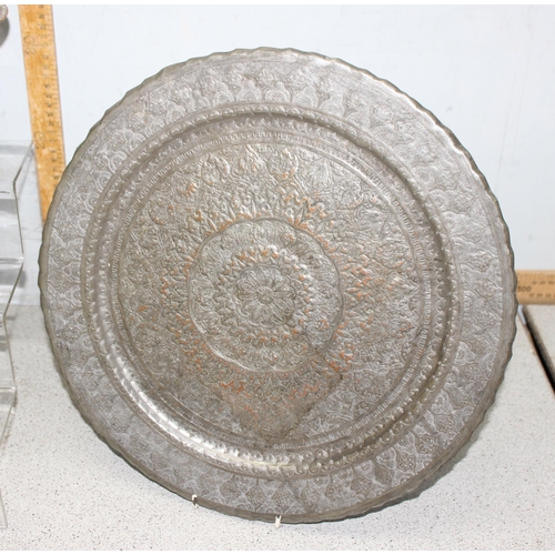 1774 - Qty of antique and later metalware, mostly brass and copper, approx 5.2kg gross