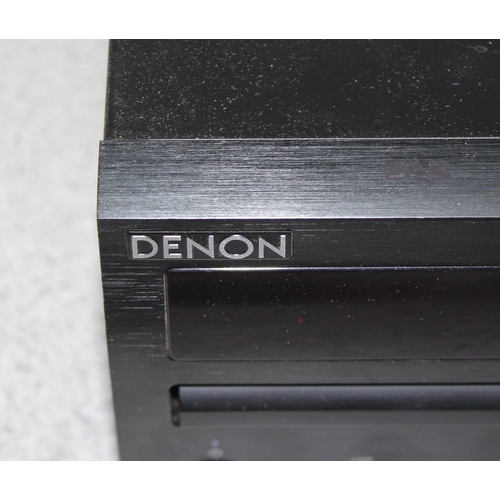 758 - Denon CD receiver RCD-M39DAB with remote