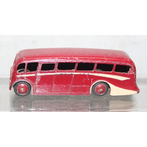 1521 - 6 assorted Dinky commercial vehicles and buses