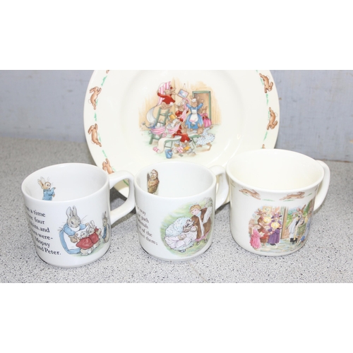 1779 - Qty of Royal Doulton 'Bunnykins' pottery