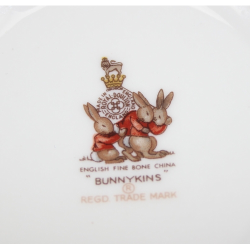 1779 - Qty of Royal Doulton 'Bunnykins' pottery