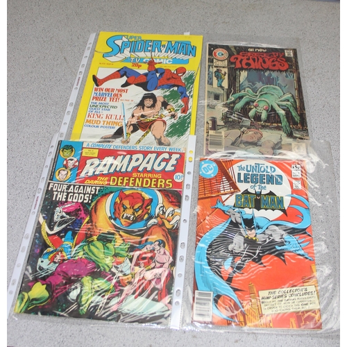 519 - Large qty of vintage comics to include Super Spiderman, Mickey & Minnie Mouse, X-Men and Batman etc