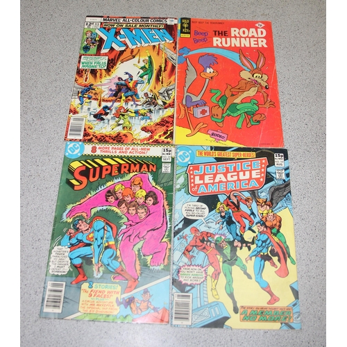 519 - Large qty of vintage comics to include Super Spiderman, Mickey & Minnie Mouse, X-Men and Batman etc