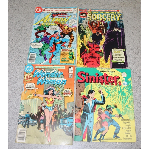 519 - Large qty of vintage comics to include Super Spiderman, Mickey & Minnie Mouse, X-Men and Batman etc