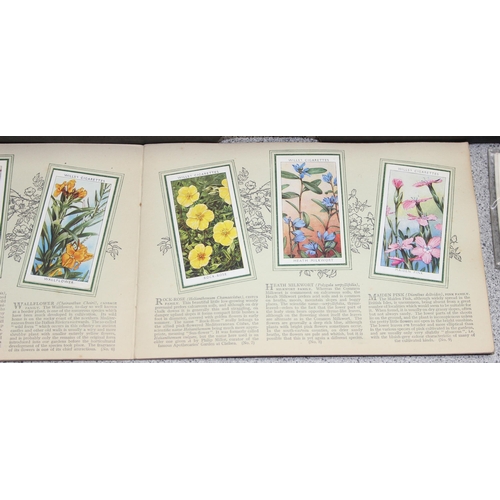 523 - Large qty of cigarette cards & tea cards