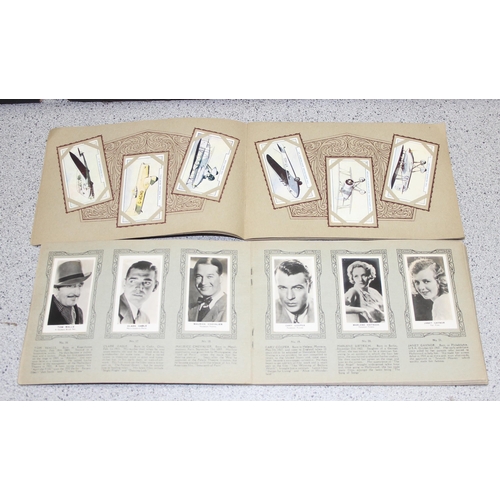 523 - Large qty of cigarette cards & tea cards