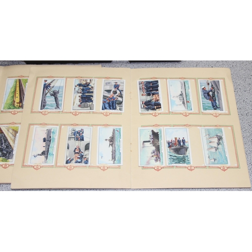 523 - Large qty of cigarette cards & tea cards