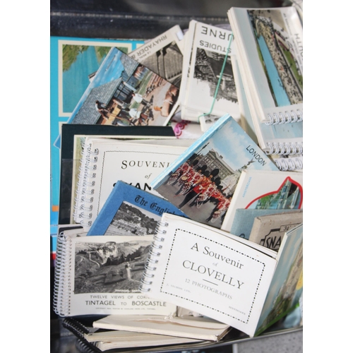 526 - Qty of Miniature postcard books