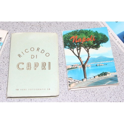 526 - Qty of Miniature postcard books