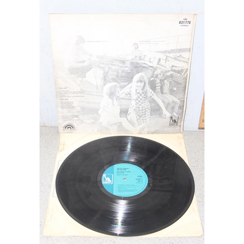 608 - 3 LP vinyl records by The Aynsley Dunbar Retaliation - Retaliation, 1969 press A1/B1, LBS 83223; Doc... 