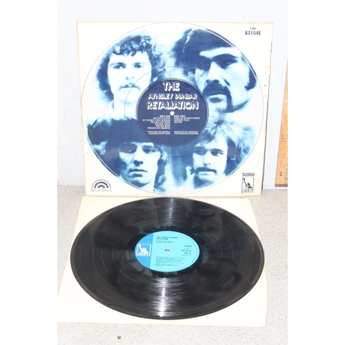 608 - 3 LP vinyl records by The Aynsley Dunbar Retaliation - Retaliation, 1969 press A1/B1, LBS 83223; Doc... 