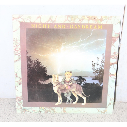 610 - 2 LP vinyl records, Ananta 'Night and Daydream' 1978 and Trader Horne 'Morning Way' 1970